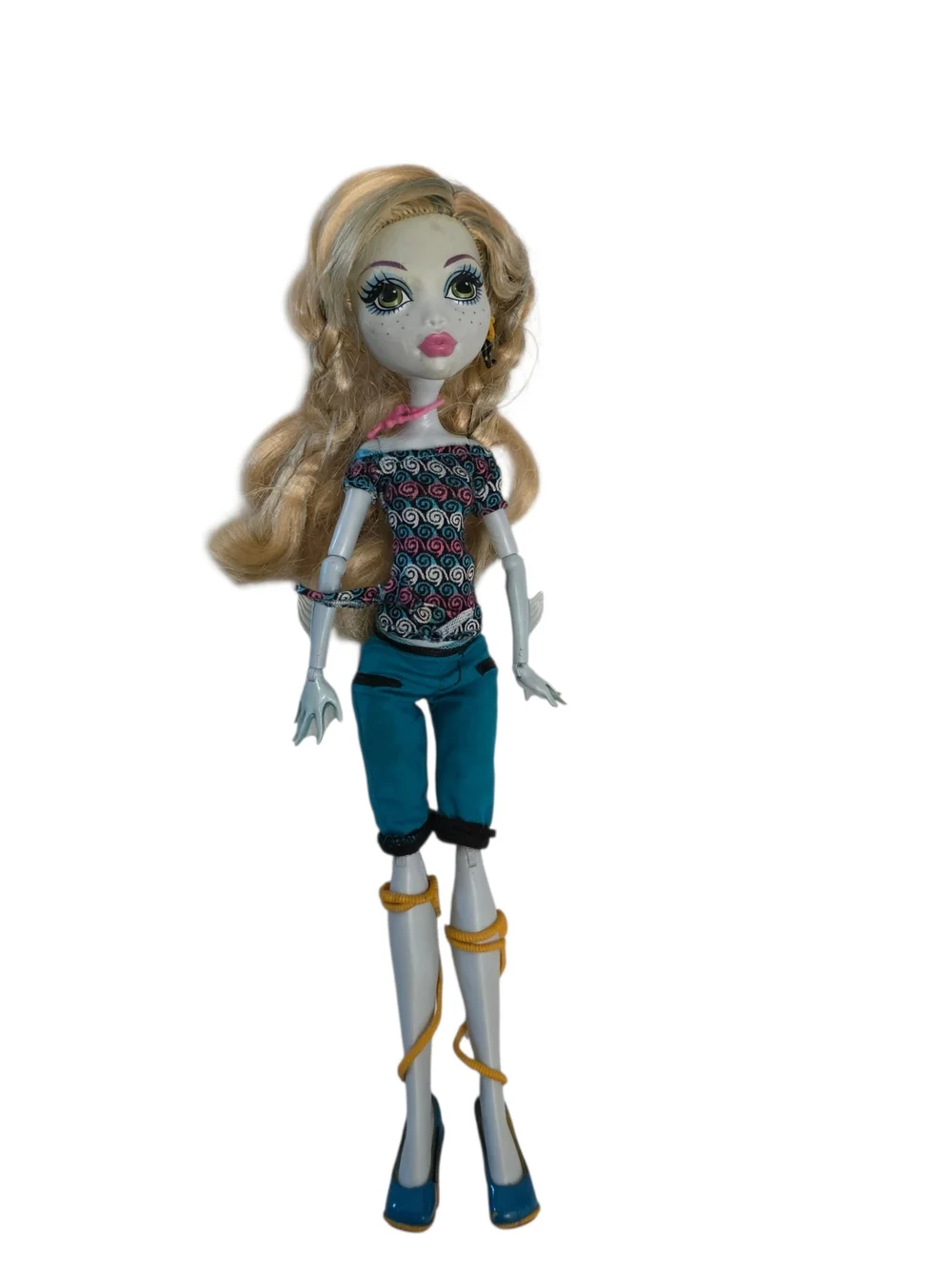 Monster High Gil Webber Lagoona Blue Frankie Stein Lot Of 3 Dolls Toys Collector